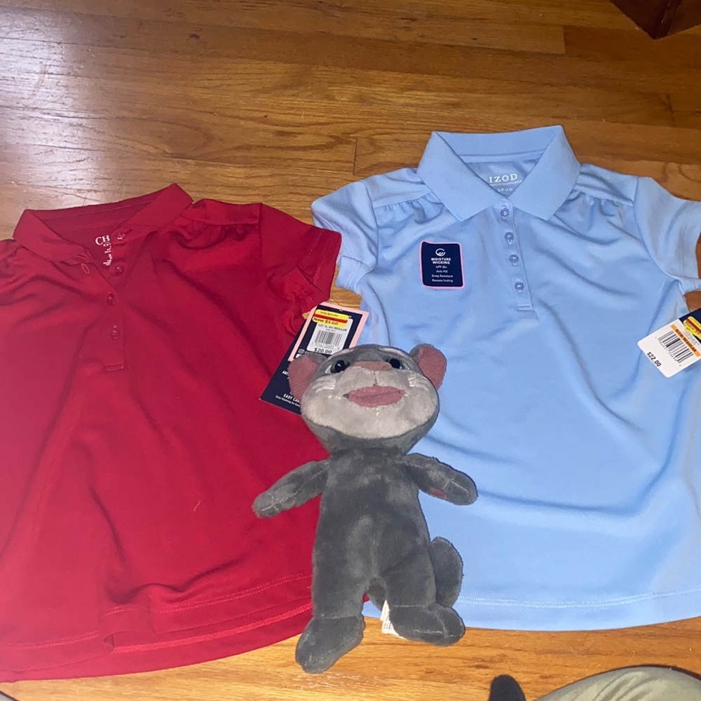 Chaps and Izod shirts